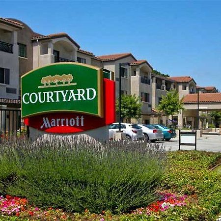 Courtyard Palo Alto Los Altos Buitenkant foto