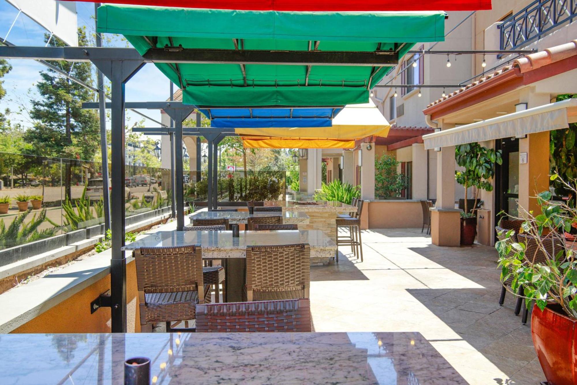 Courtyard Palo Alto Los Altos Buitenkant foto